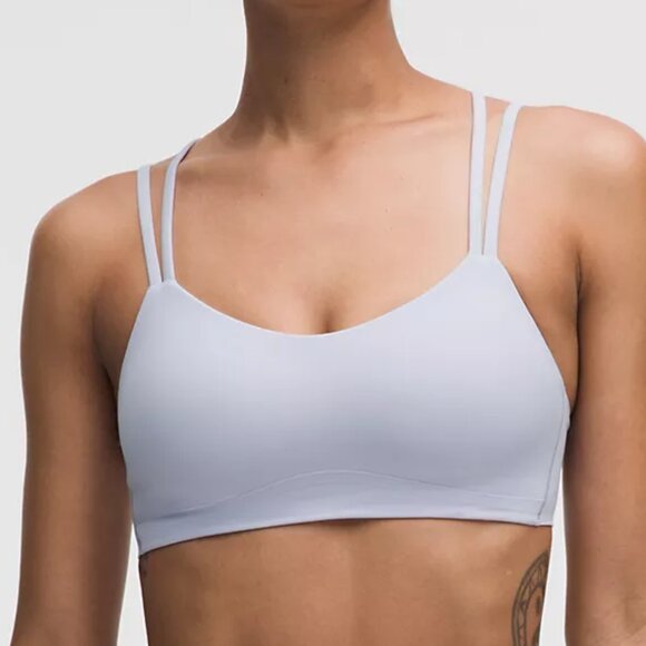 lululemon athletica Other - Lululemon Like A Cloud Bra Serene Blue (Light Purple) Size 12 NWT